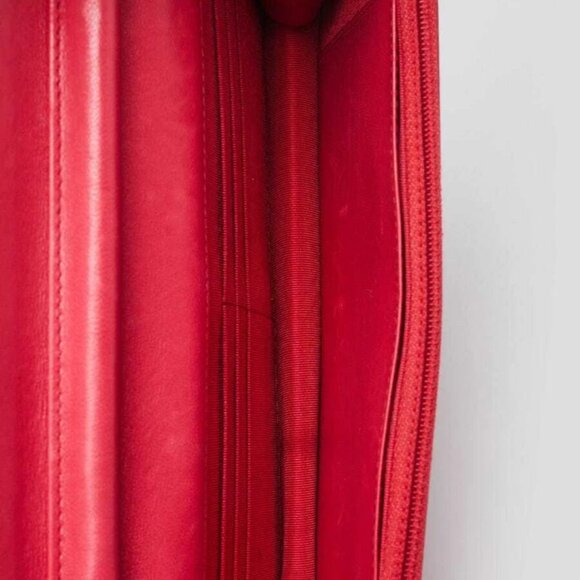 Chanel Pink Quilted Lambskin Leather Classic CC WOC Clutch Bag - Picture 10 of 12